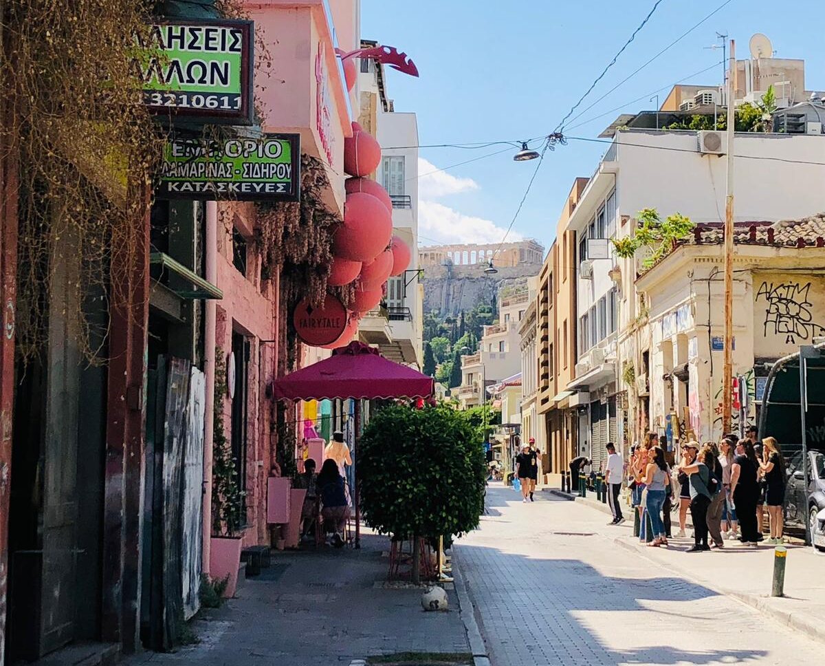 Urban Calculator trial released: explore urban structure of Athens